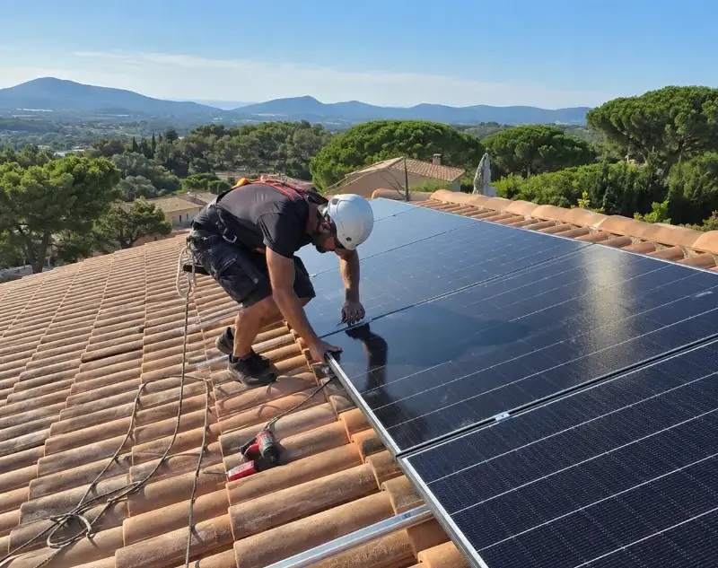 Installateur panneaux solaires Marcorignan — pose photovoltaïque sur toiture