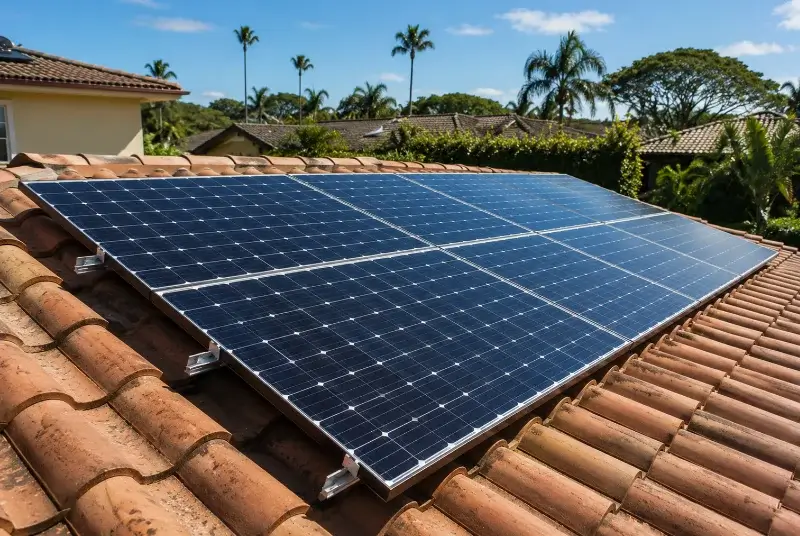 Installation de panneaux solaires à Marcorignan