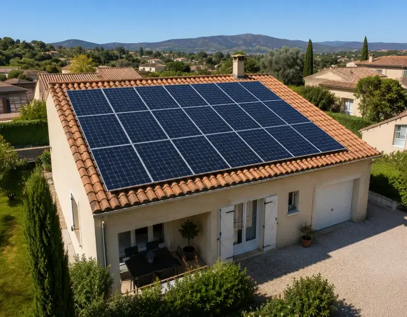 Prime à l'autoconsommation panneaux solaires Marcorignan — aide financière de l'État